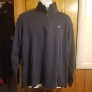 Lacoste Men's Navy  Sweater  XL